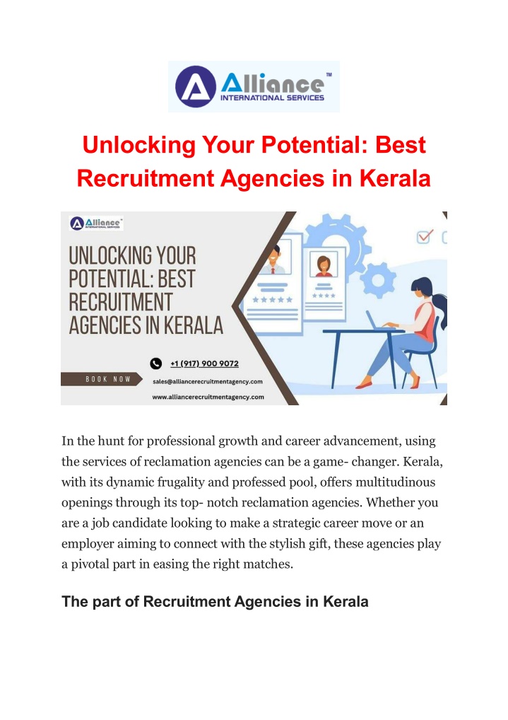 unlocking your potential best recruitment