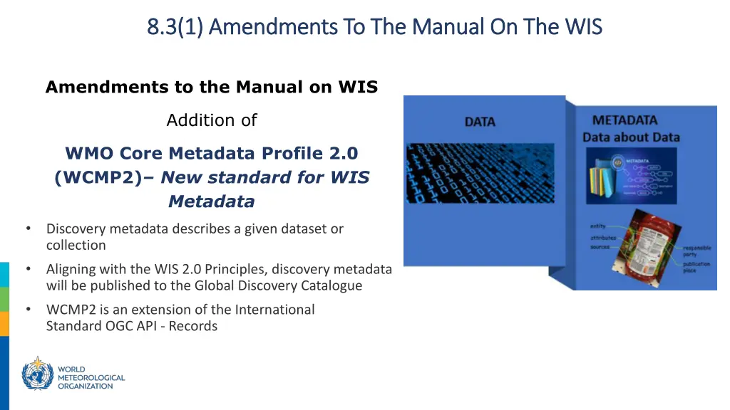 8 3 1 amendments to the manual