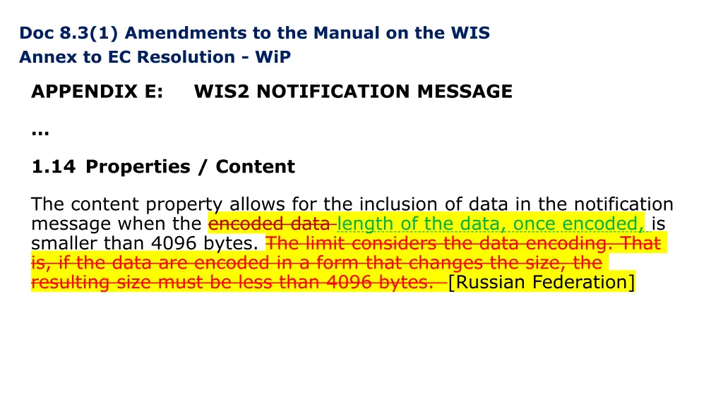 doc 8 3 1 amendments to the manual 1