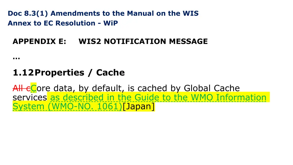 doc 8 3 1 amendments to the manual 2