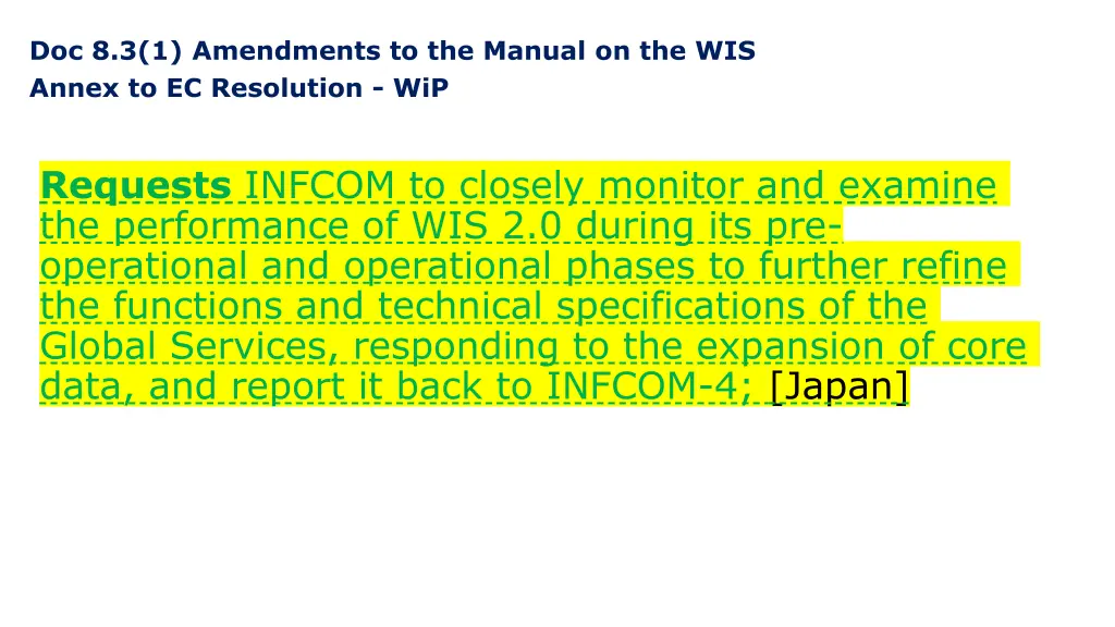 doc 8 3 1 amendments to the manual 3