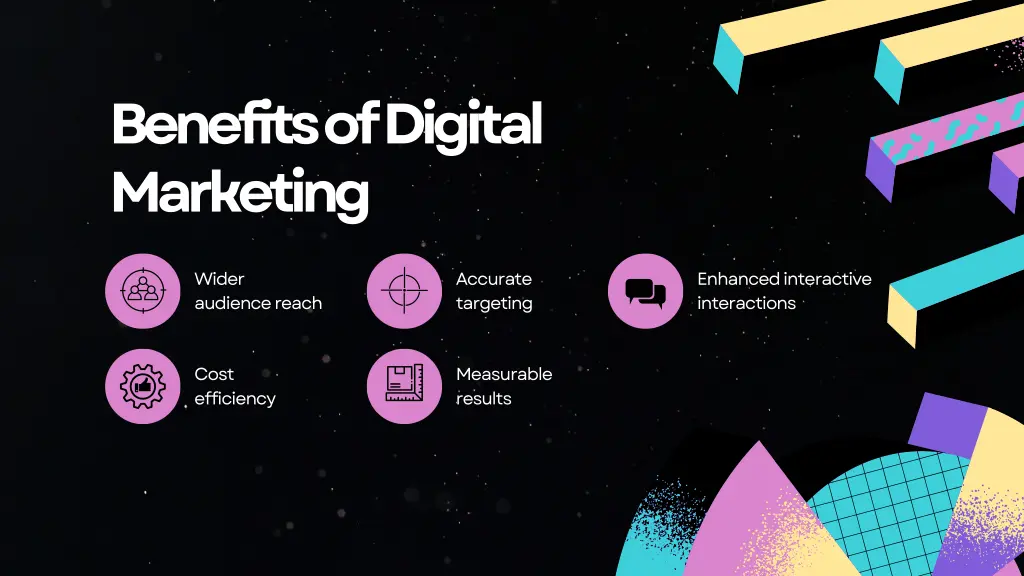 benefits of digital marketing