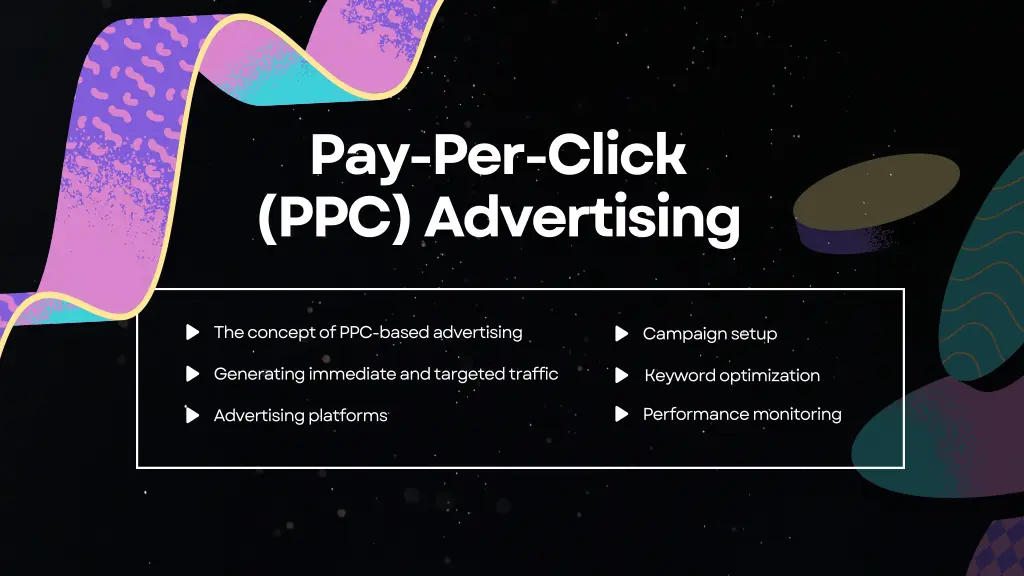 pay per click ppc advertising