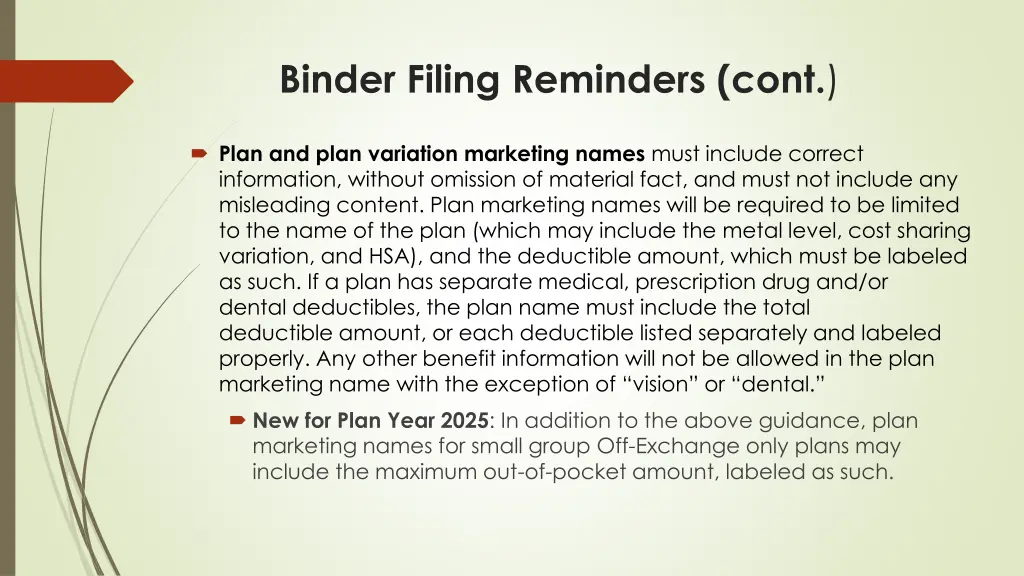 binder filing reminders cont 3