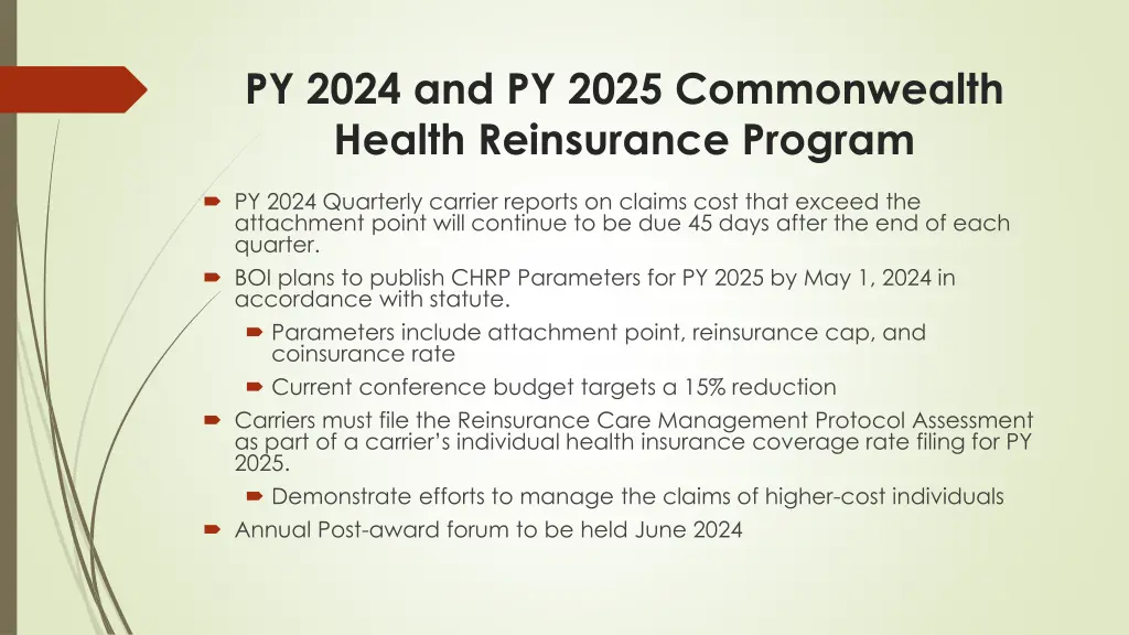 py 2024 and py 2025 commonwealth health