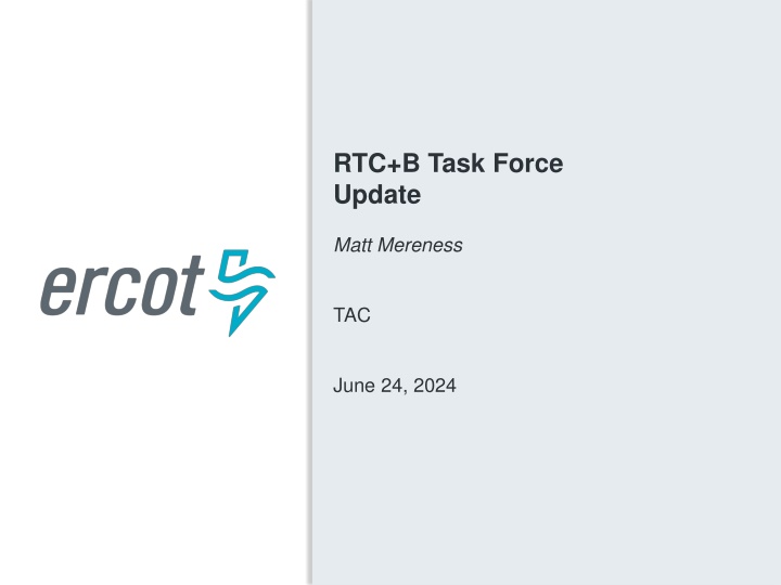 rtc b task force update