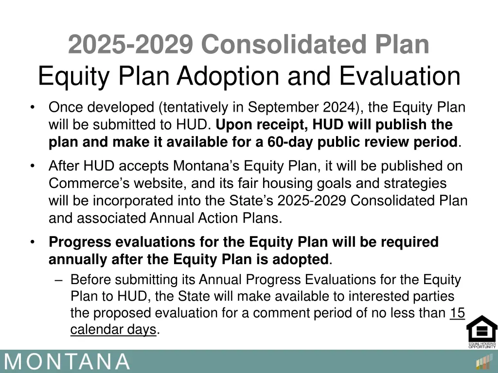 2025 2029 consolidated plan equity plan adoption