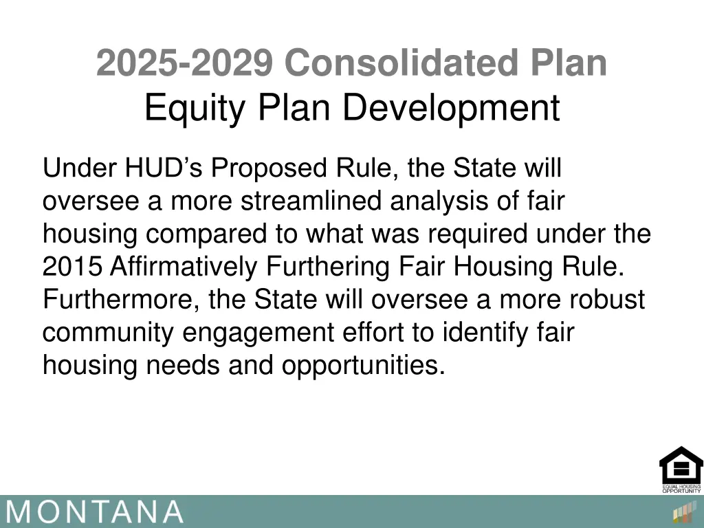 2025 2029 consolidated plan equity plan