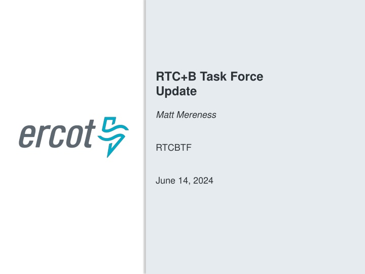 rtc b task force update