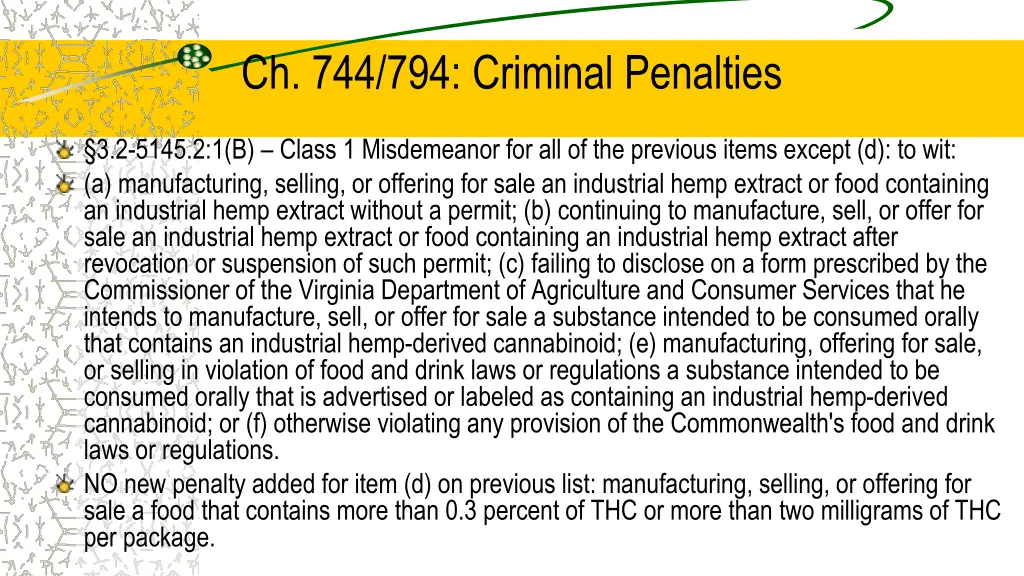 ch 744 794 criminal penalties