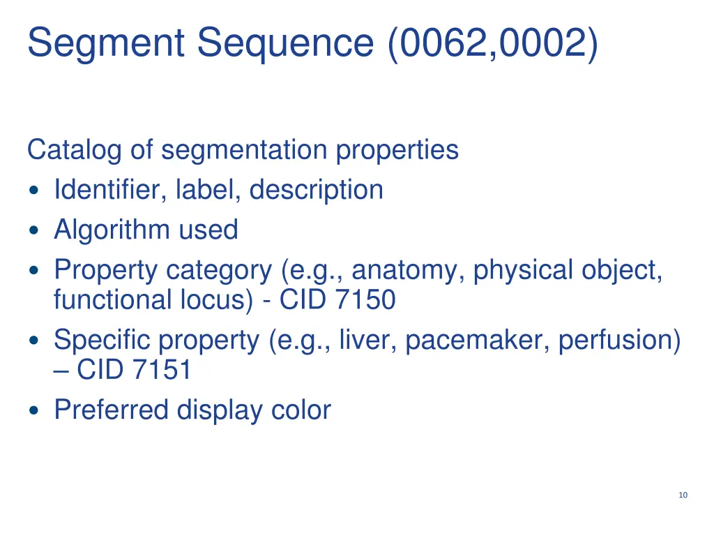 segment sequence 0062 0002