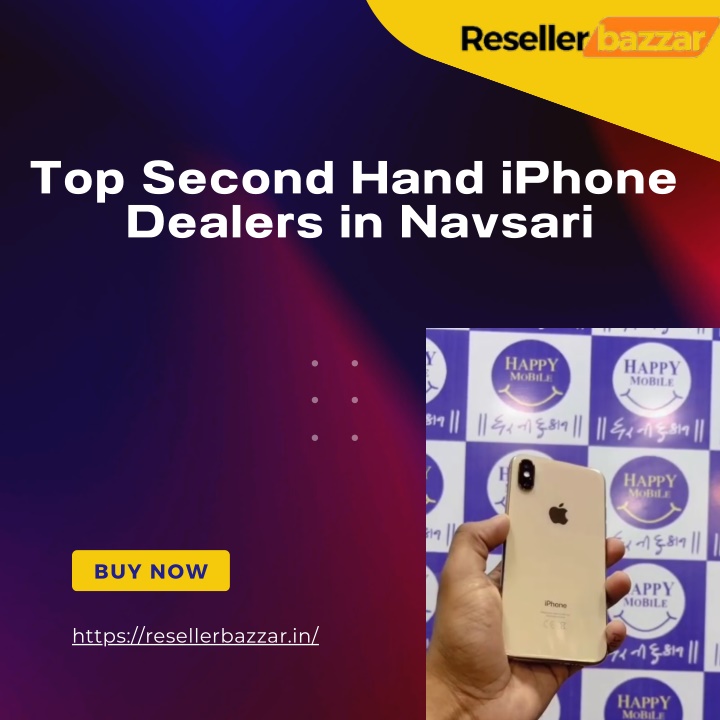 top second hand iphone dealers in navsari