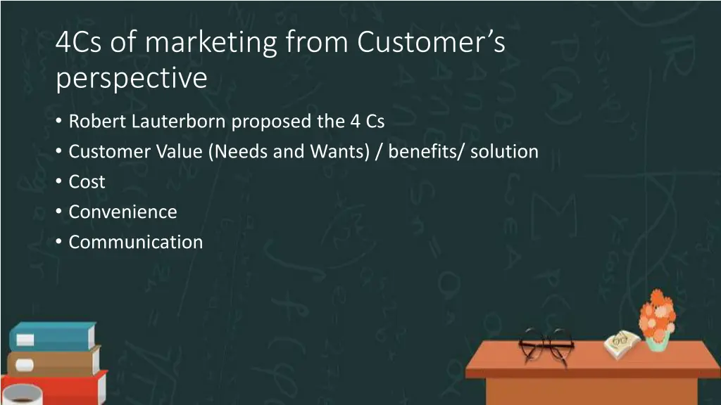 4cs of marketing from customer s perspective