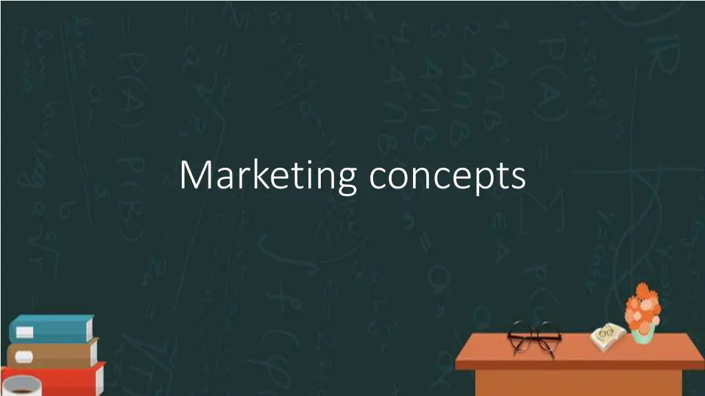 marketing concepts