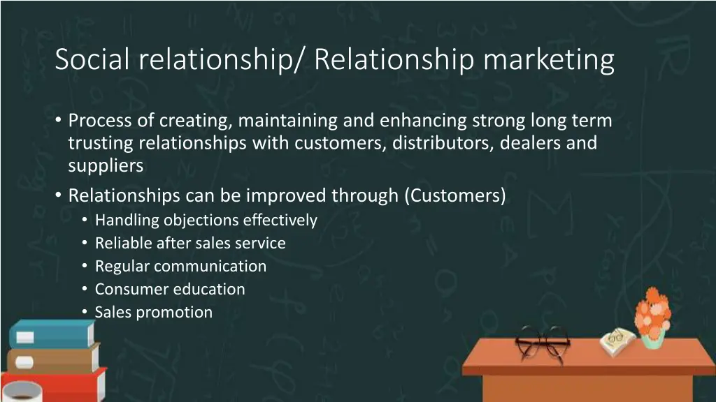 social relationship relationship marketing