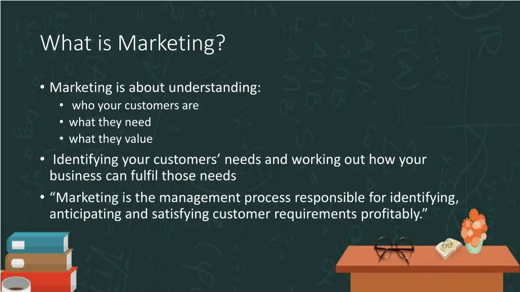 what is marketing