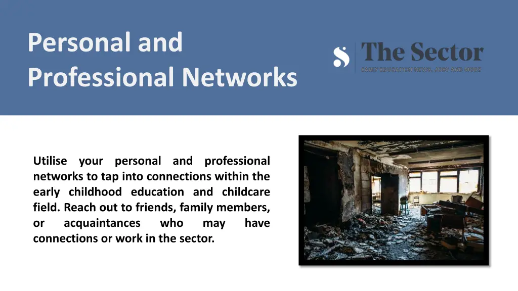 personal and professional networks