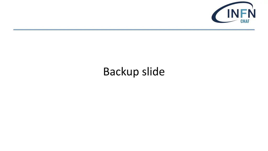 backup slide