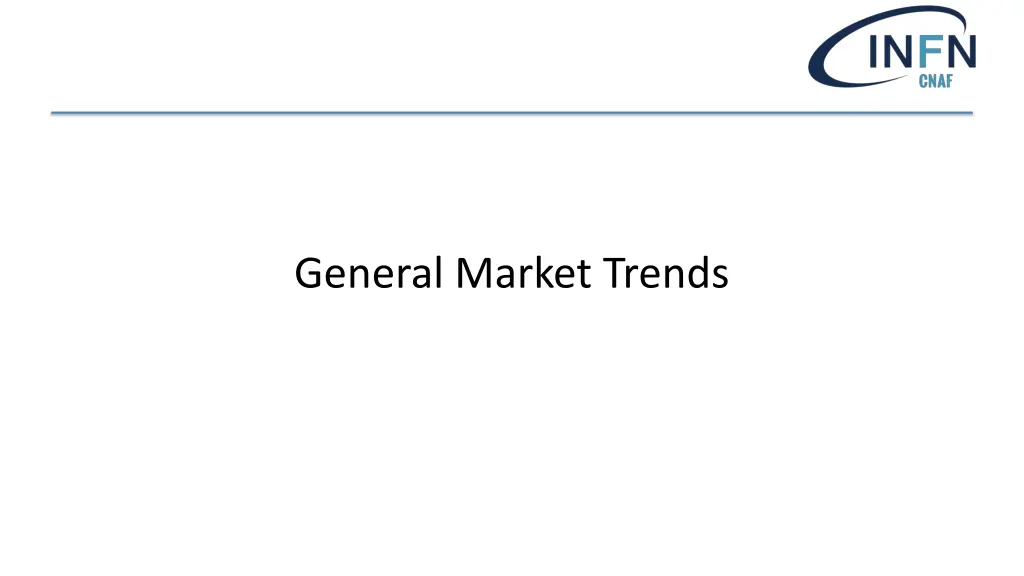 general market trends