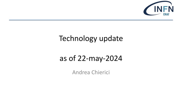 technology update