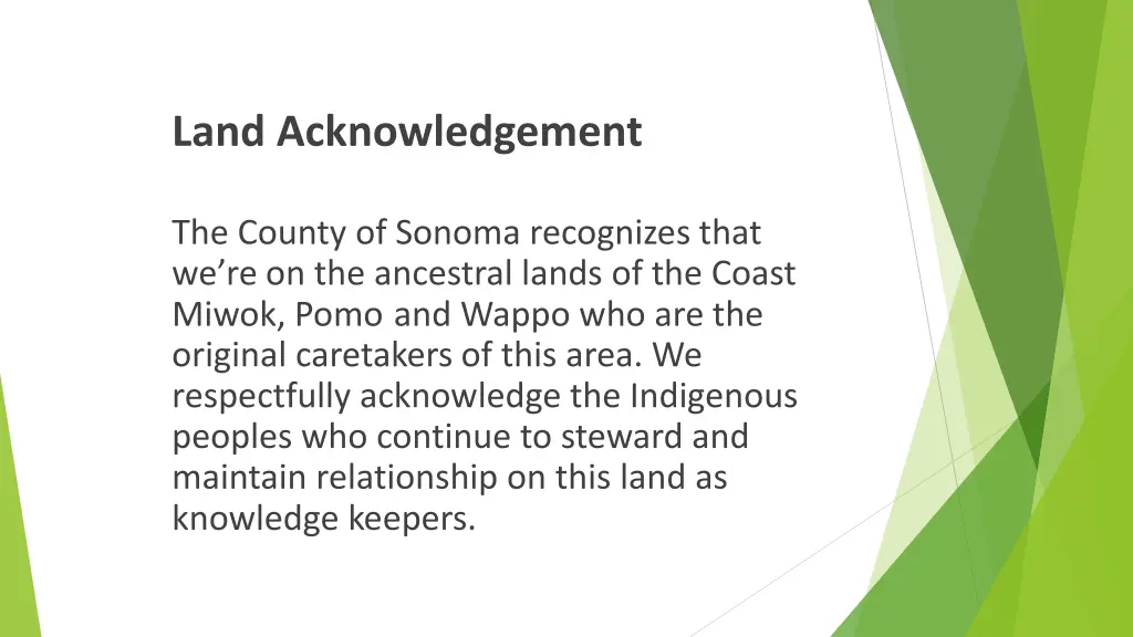 land acknowledgement