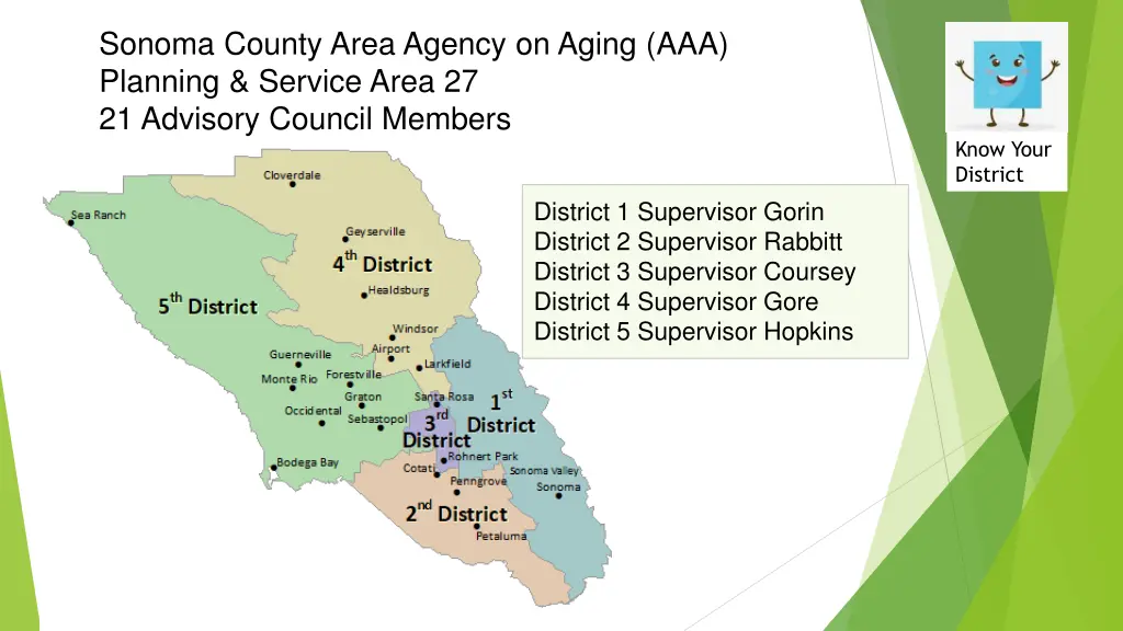 sonoma county area agency on aging aaa planning