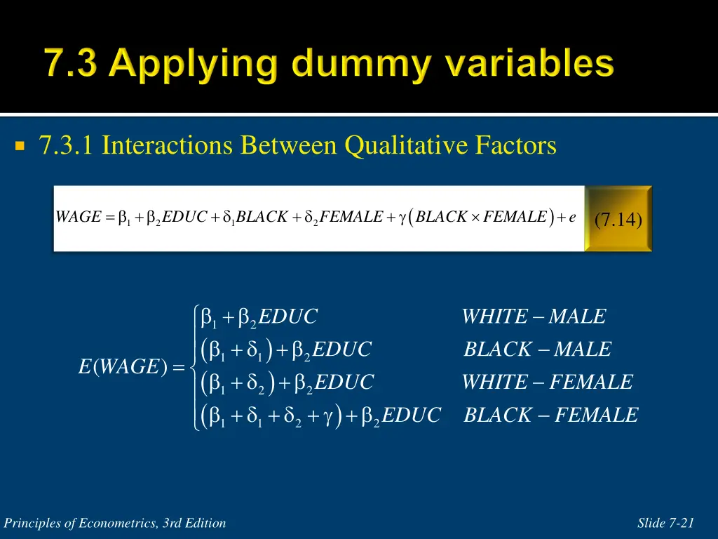 7 3 1 interactions between qualitative factors