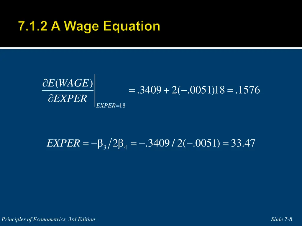 e wage