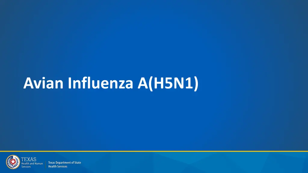 avian influenza a h5n1