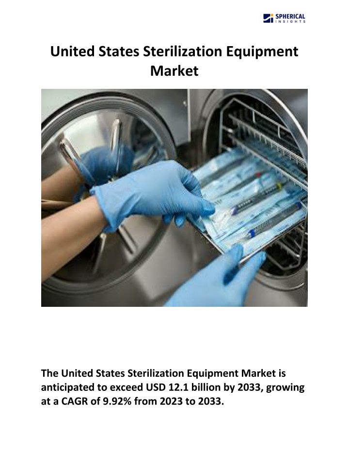 united states sterilization equipment market