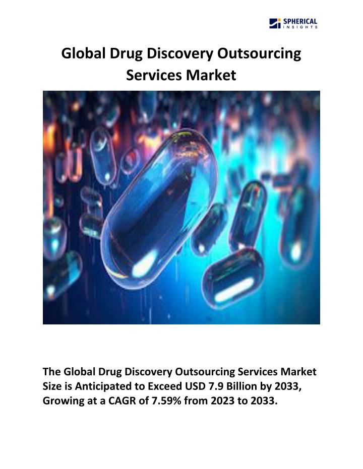 global drug discovery outsourcing services market