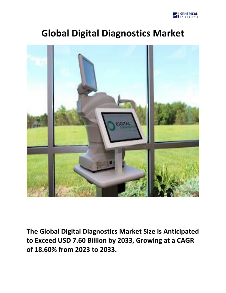 global digital diagnostics market