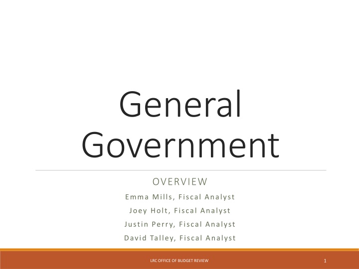 general government