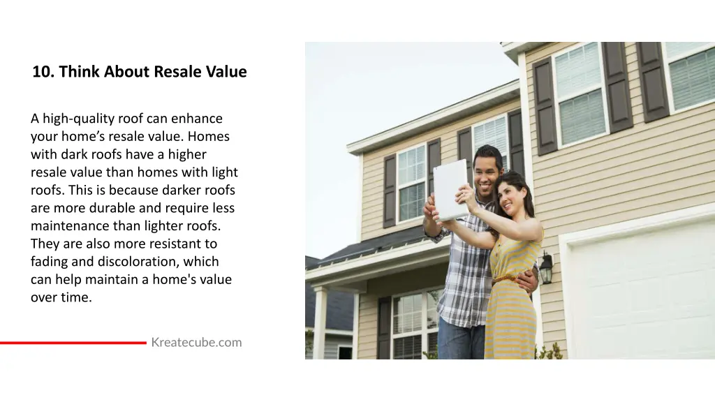 10 think about resale value