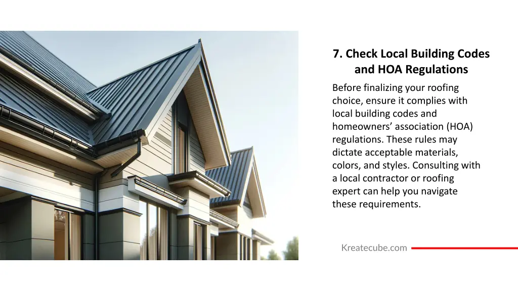 7 check local building codes and hoa regulations