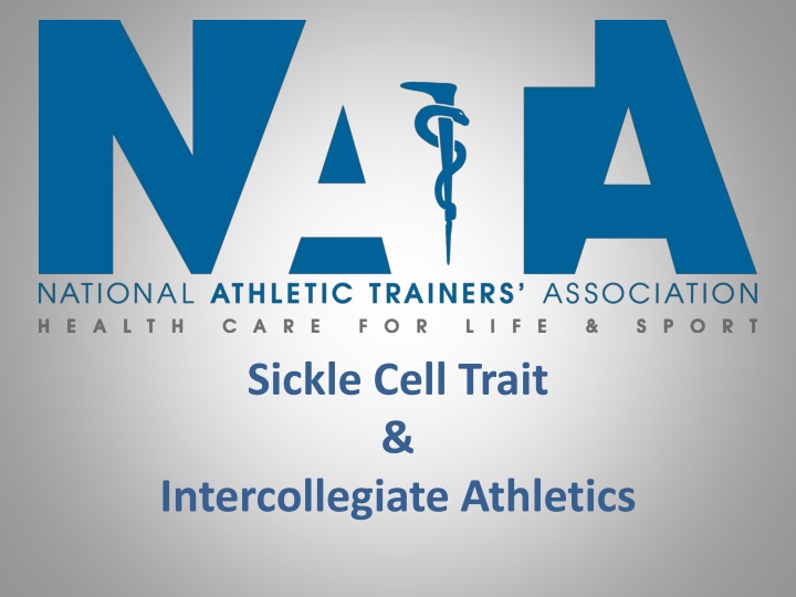 sickle cell trait intercollegiate athletics