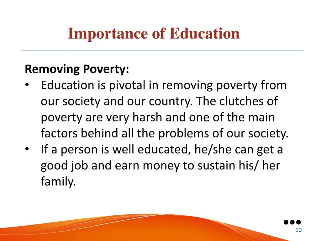 importance of education 3