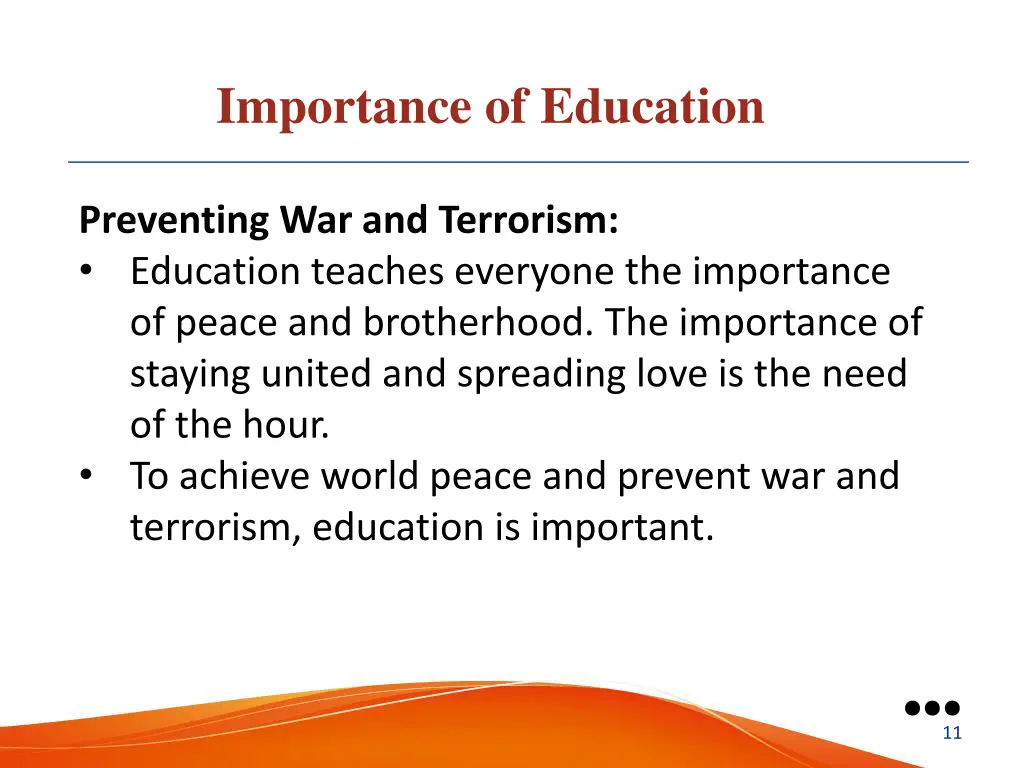 importance of education 4