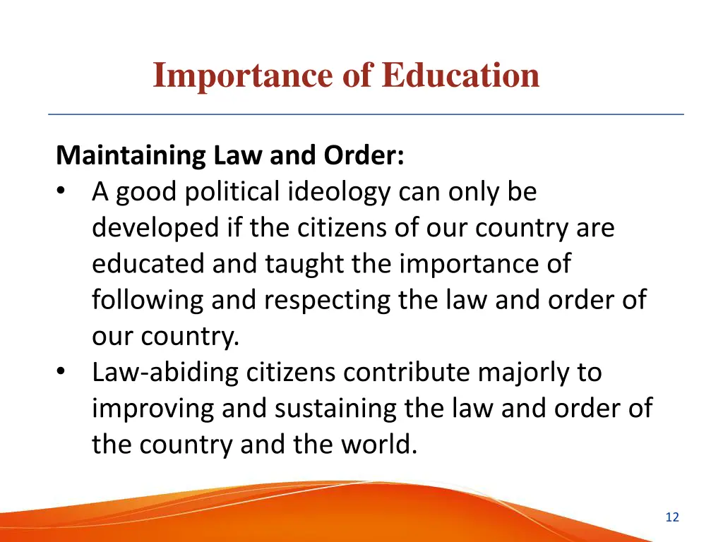 importance of education 5