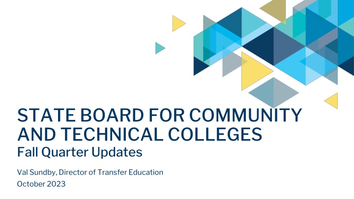 state board for community and technical colleges