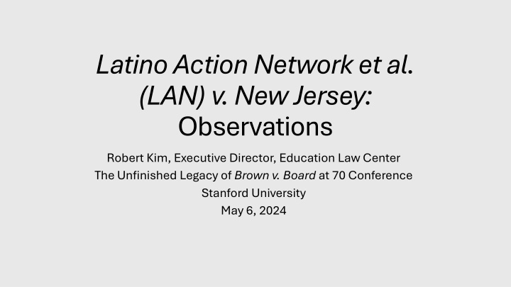 latino action network et al lan v new jersey