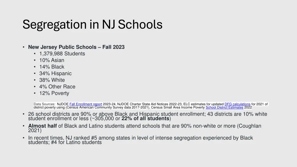 segregation in nj schools