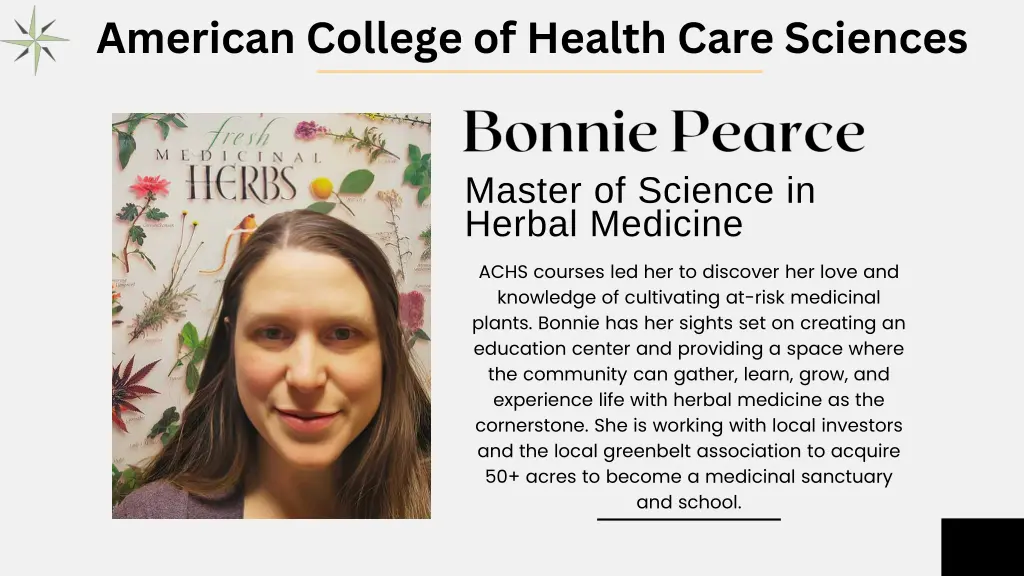 american college of health care sciences