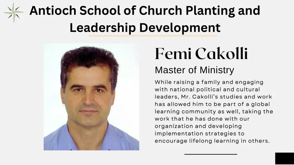 antioch school of church planting and leadership