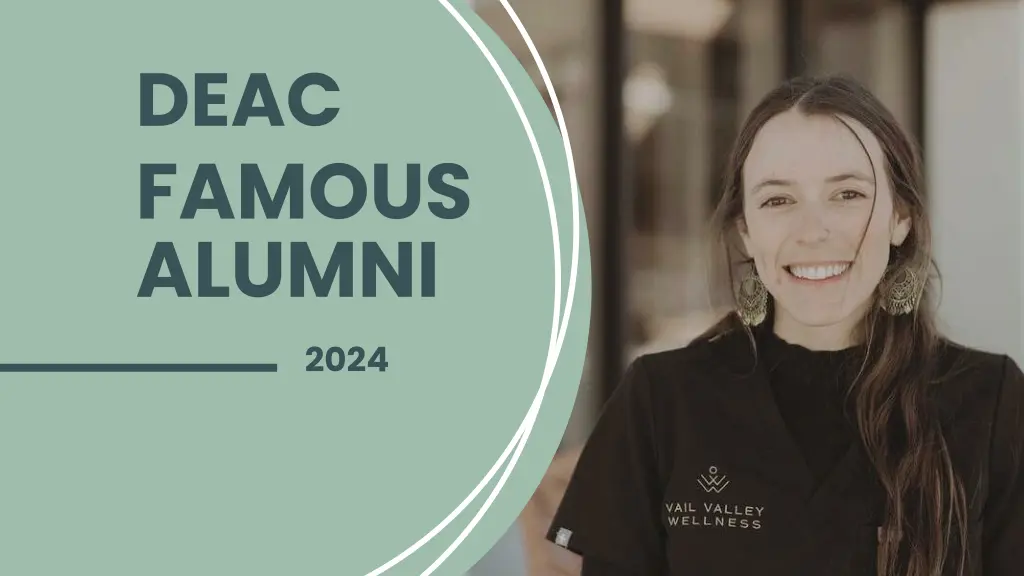 deac famous alumni 2024