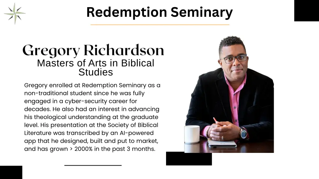 redemption seminary