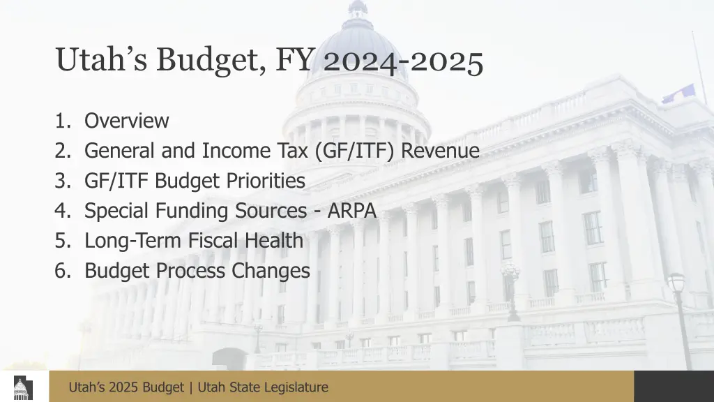 utah s budget fy 2024 2025 1