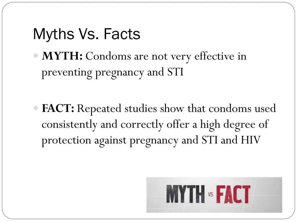 myths vs facts 1