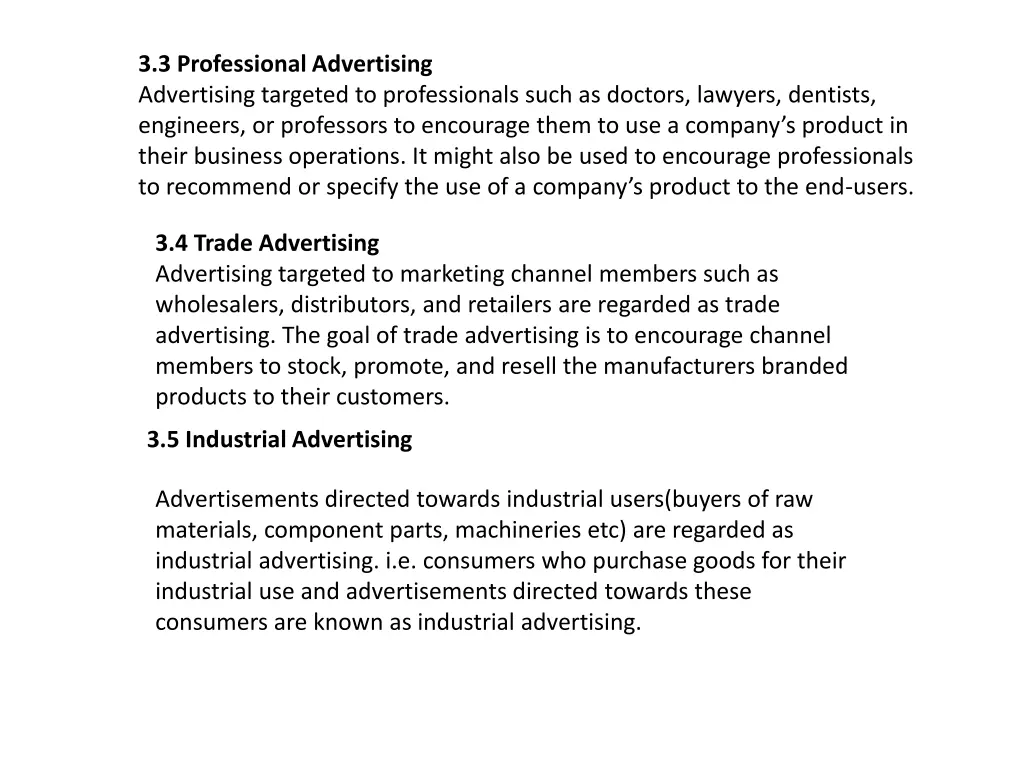 3 3 professional advertising advertising targeted