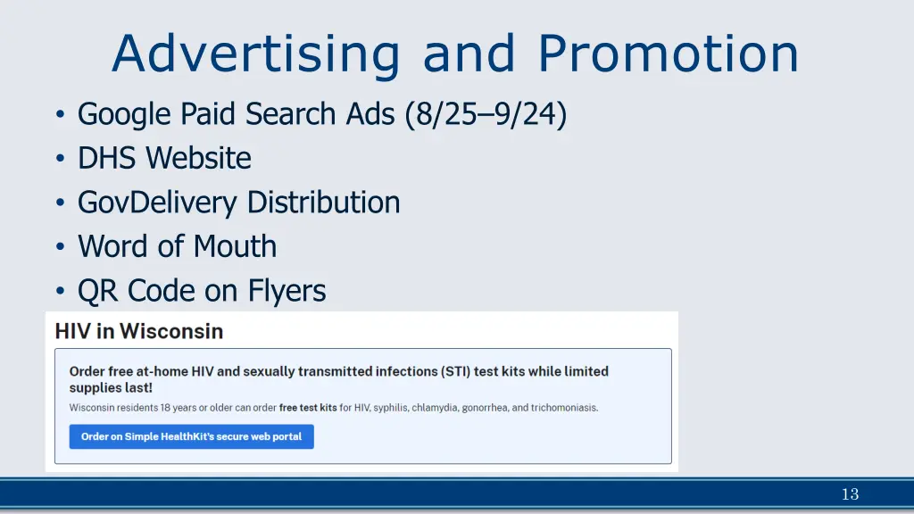 advertising and promotion google paid search